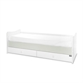 Letto MAXI PLUS NEW white+milky green /letto per adolescenti/